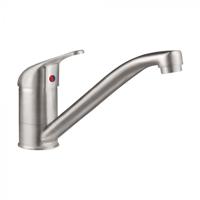 Carysil HS205B Single lever Tap Brushed Steel