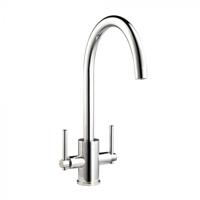 Homestyle HS945 Twin lever Tap Chrome