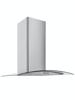 CATA CG60SSPF Wall Mounted Curved Glass Hood Stainless steel