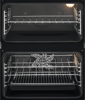 Zanussi ZOF35661XK Built-Under Double Electric Oven Stainless steel