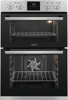 Zanussi ZOA35660XK Built-in Double Electric Oven Stainless steel