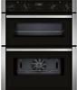 NEFF J1ACE2HN0B N 50 Built-Under Double Electric Oven Stainless steel