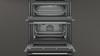 NEFF J1ACE2HN0B N 50 Built-Under Double Electric Oven Stainless steel