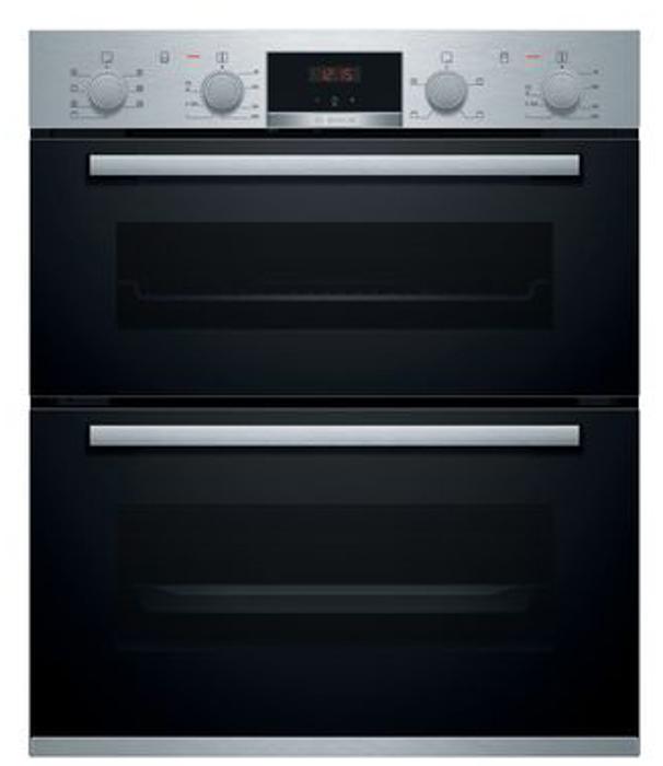 Bosch NBS533BS0B Serie | 4 Built-Under Double Electric Oven Stainless steel
