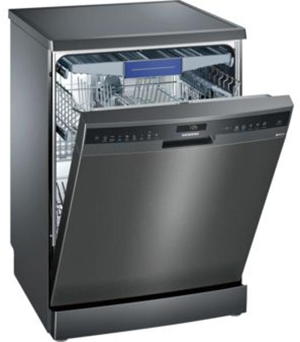 Siemens SN258B00NE iQ500 60cm 14 Places Freestanding Dishwasher Black
