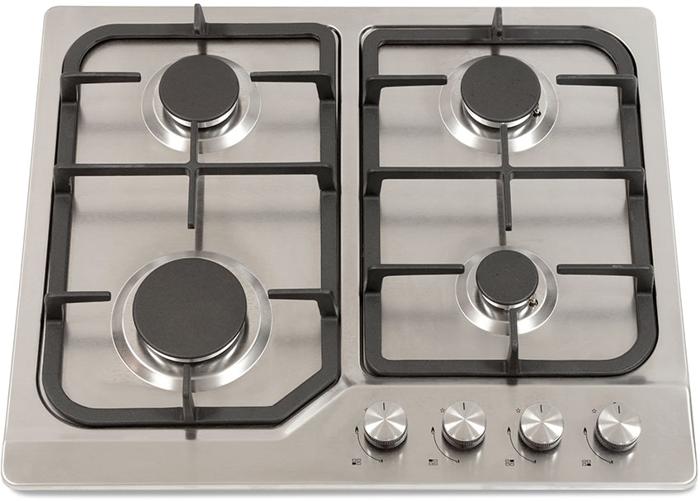 Montpellier GH61X 60cm 4 Burner (Only 1 Left in Stock - New & Boxed) Gas Hob Stainless steel