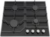 Montpellier GH60BG 60cm 4 Burner (Only 1 Left in Stock - New & boxed) Gas Hob Black Glass