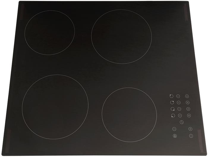 Montpellier CER60T4 59cm Ceramic Hob Black