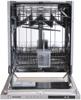 Montpellier MDI605 60cm 12 Place Settings Integrated Dishwasher 