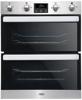 Belling BI702FP 444444781 70cm Built-Under Double Electric Oven Stainless steel