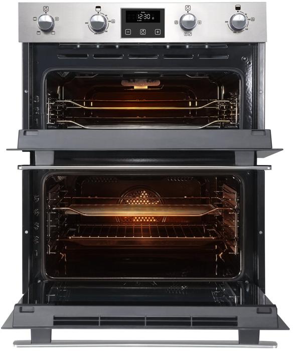 Belling BI702FP 444444781 70cm BuiltUnder Double Electric Oven