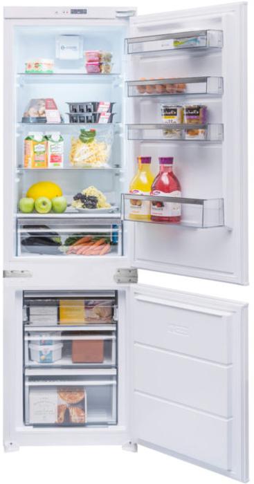 Caple RI7306 70/30 *Frost free* 243 Litres Integrated Fridge Freezer White