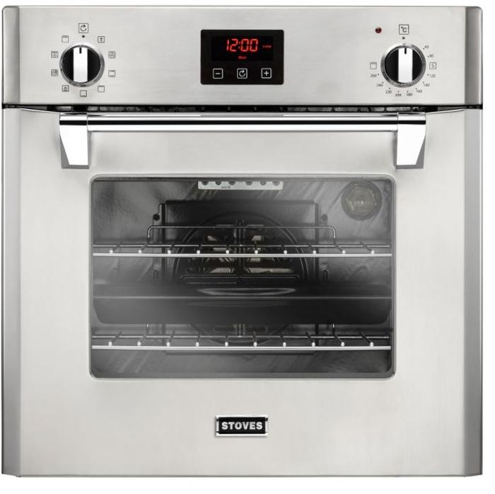 Stoves RICH600MF 444444377 Richmond - Multifunction Oven - Built-in Single Electric Oven Stainless steel