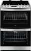 AEG CCB6740ACM 60cm Ceramic Freestanding Electric Cooker Stainless steel