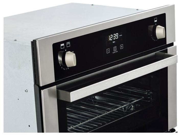 Stoves BI900G 90cm ( 444444842 ) Builtin Double Gas Oven Stainless