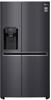 LG GSL760MCKV DoorCooling+™  *FROST FREE* 601Litres 91.2cm Plumbed Ice + Water American Style Fridge Freezer Black