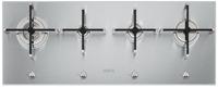 Smeg PX1402 100cm, “LINEA” Ultra Low Profile Gas Hob Stainless steel