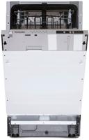 Montpellier MDI455 Slimline 45cm 10 Place Settings Integrated Dishwasher White