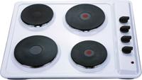 Montpellier SP601W Solid-Plate Electric Hob White