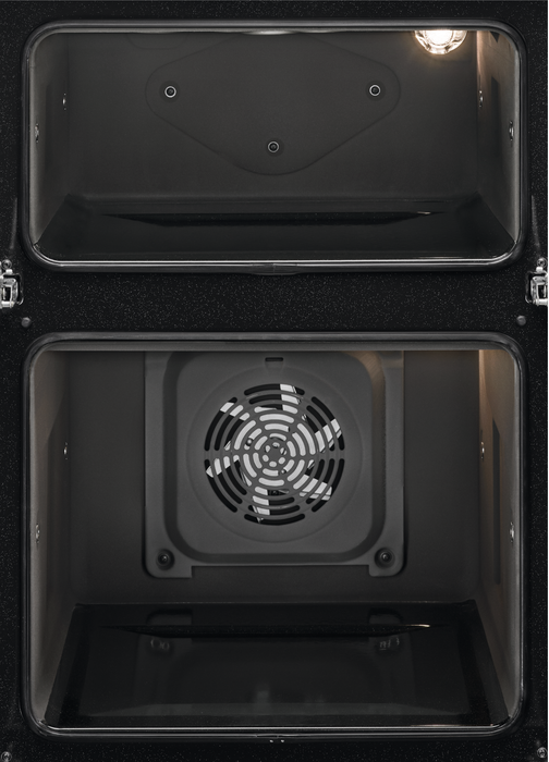 Zanussi ZOD35802XK 60cm Builtin Double Electric Oven Stainless steel Built In Kitchens