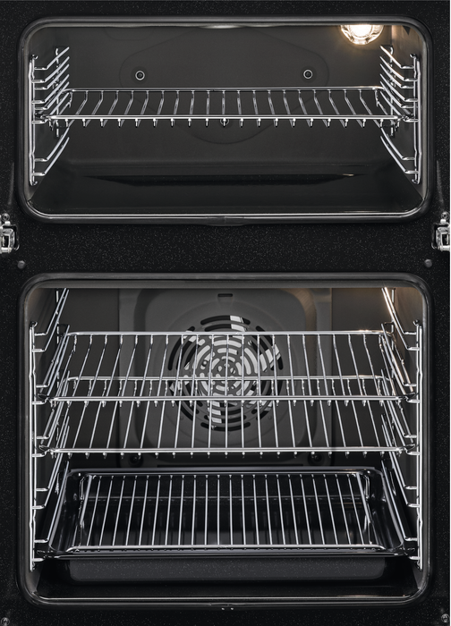 Zanussi ZOD35802XK 60cm Builtin Double Electric Oven Stainless steel Built In Kitchens