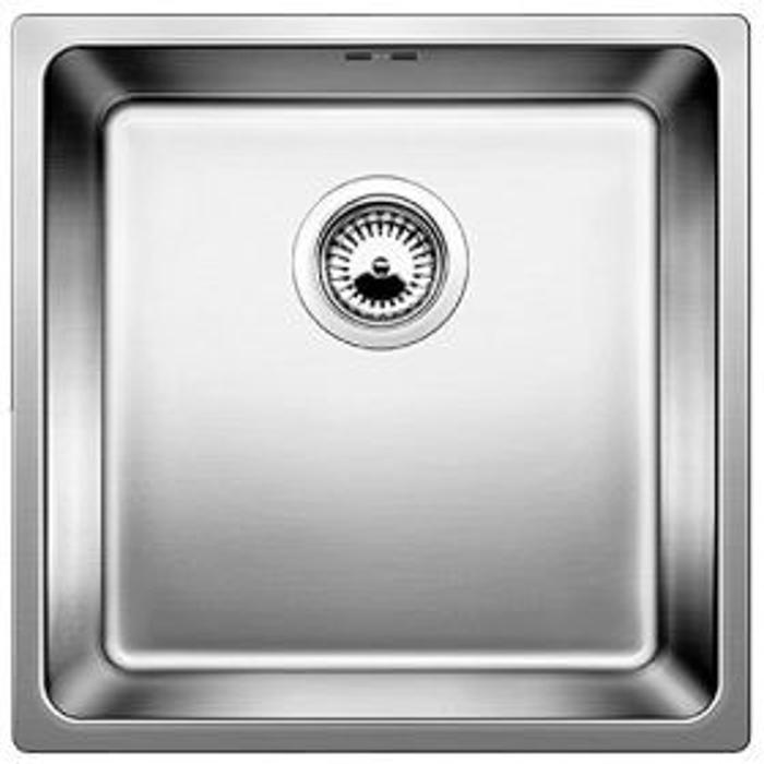 Blanco A-Style 400-U Single Bowl Undermount Sink Stainless steel