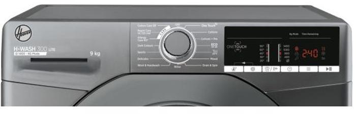 Hoover H3w 49tgge1 80 H Wash 300 Lite 9kg 1400spin H3w49tgge Freestanding Washing Machine 