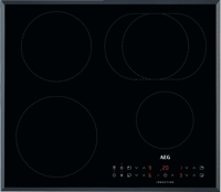 AEG BES355010M Single Electric Oven + IKB64311FB 4 Zone Induction Hob Built-in Oven and Hob Pack Stainless steel