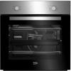 BEKO BSF210SX Large Capacity Oven and 4 Zone Ceramic Hob Built-in Oven and Hob Pack Stainless steel