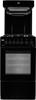 BEKO KA52NEK 50cm Single Oven Eye Level Freestanding Gas Cooker Black