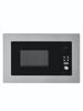 Culina BM17LBS Microwave Grill Wall Unit Depth 17Litres 700Watts Built-in Microwave Black / Stainless Steel