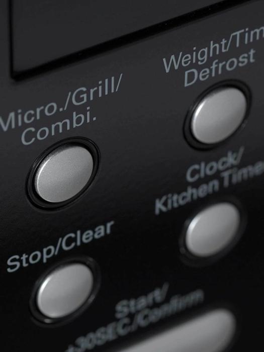 CATA BM17LBS Microwave Grill Wall Unit Depth 17Litres 700Watts Builtin