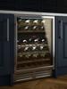 Culina WINE60.1 60cm Dual Zone 46 Bottles Wine Cooler Stainless steel