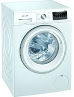 Siemens WM14N202GB iQ300 8kg 1400spin 60cm Freestanding Washing Machine White