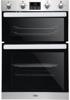 Belling BI902FP 444444785 90cm Built-in Double Electric Oven Stainless steel