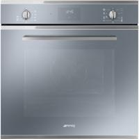 Smeg SF6400TVS 60cm Culina Built-in Single Electric Oven Silver