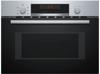 Bosch CMA583MS0B Serie | 4 Microwave with hot air 60 x 45cm 900W Built-in Microwave Stainless steel