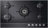 Fisher & Paykel CG905DNGGB1 90cm Gas On Glass 5 x Burners Gas Hob Black