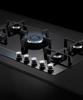 Fisher & Paykel CG905DNGGB1 90cm Gas On Glass 5 x Burners Gas Hob Black