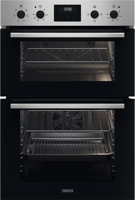 Zanussi ZKCXL3X1 Built-in Double Electric Oven Stainless steel