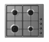 Candy CHW6LBX 60cm 4  Burner Gas Hob Stainless steel