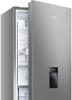 Hisense RB327N4WC1 276Litres Water Dispenser Non-Plumbed 55cm 50/50 Frost Free Freestanding Fridge-Freezer Stainless steel