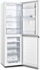 Hisense RB327N4WW1 276Litres Water Dispenser Non-Plumbed 55cm 50/50 Frost Free Freestanding Fridge-Freezer White