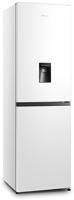 Hisense RB327N4WW1 276Litres Water Dispenser Non-Plumbed 55cm 50/50 Frost Free Freestanding Fridge-Freezer White