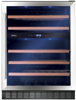 Amica AWC601SS 60cm Under counter 45 bottles Wine Cooler Stainless steel