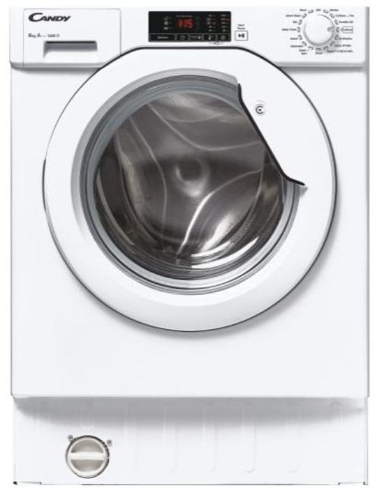 Candy CBWM 816D-80 8kg 1600Spin ( CBWM816D ) Integrated Washing Machine White