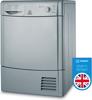 Indesit IDC 8T3 B S (UK) EcoTime 8kg Condenser ( IDC8T3BS ) Freestanding Dryer Silver