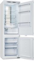 Montpellier MIFF7131F  *No Frost* 241Litres 70/30 Integrated Fridge Freezer White