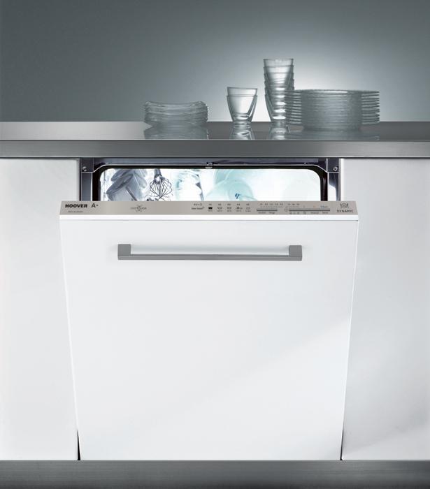 Hoover HDI 1LO38S-80 - 13 Place settings (HDI1L038S) Integrated Dishwasher Silver