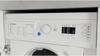 Indesit BI WMIL 81284 UK 8kg 1200spin ( BIWMIL81284 ) Push&Go Integrated Washing Machine White